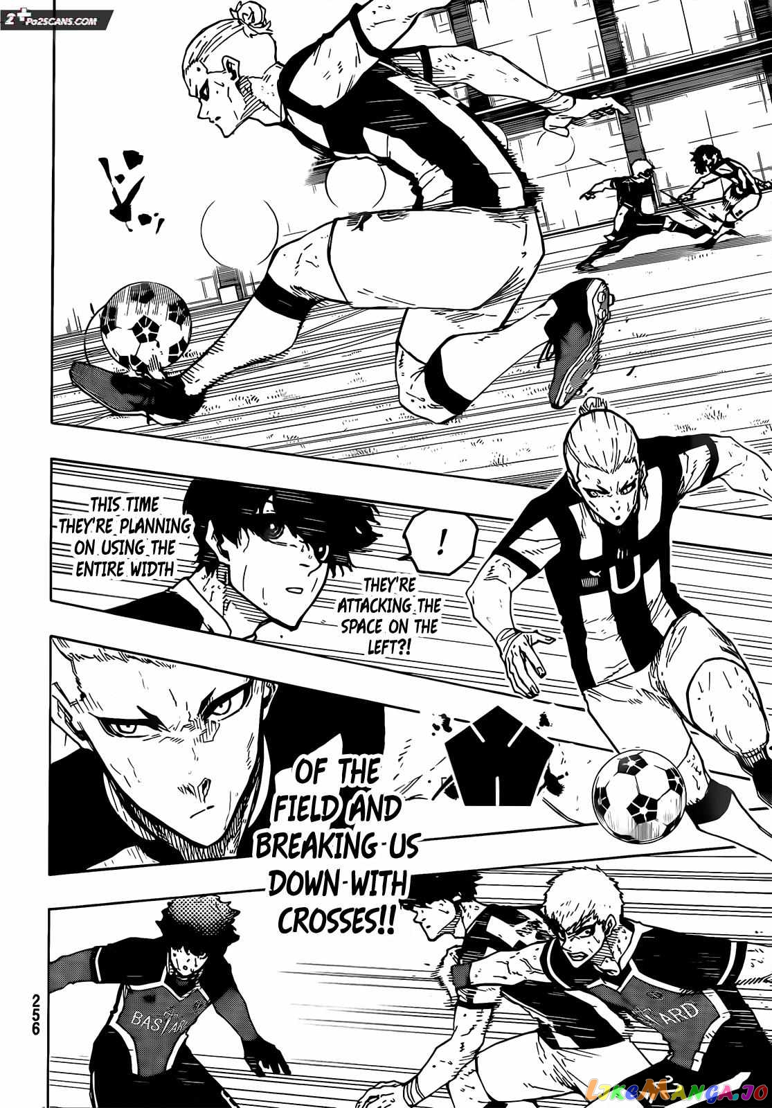 Blue Lock Chapter 223 image 05